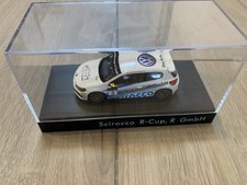Modellauto SCIROCCO R-CUP VOLKSWAGEN R GMBH 1:43 Limitiert 1K1 099 300 084 NEU