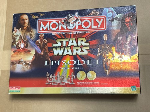 Monopoly star wars - monopoly, 1999