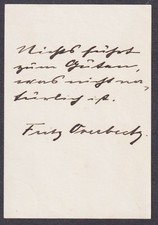 Fritz Overbeck Maler Radierer