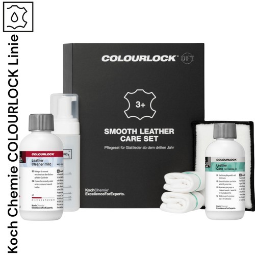 Colourlock smooth leather - colourlock, care