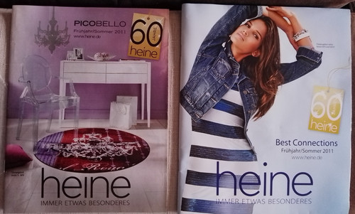 Folie 2x heine katalog - heine,