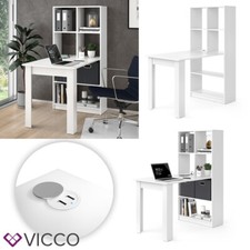 Schreibtisch Gael weiß