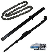 Steuerkette / Steuerkettenschiene Set für GY6 50 4T 139QMB / 139QMA China Roller