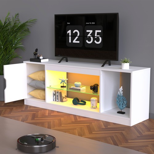 Schrank 148cm hochglanz tv - schrank,