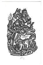 HERBERT OTT: Exlibris für