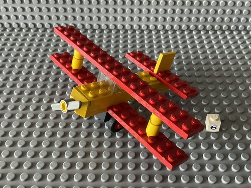 Lego flugzeug 613 - lego,
