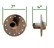 1910er - 20er Hinterradnaben WW1 Waffenwagen Anhänger Chevrolet Dodge Buick MAC