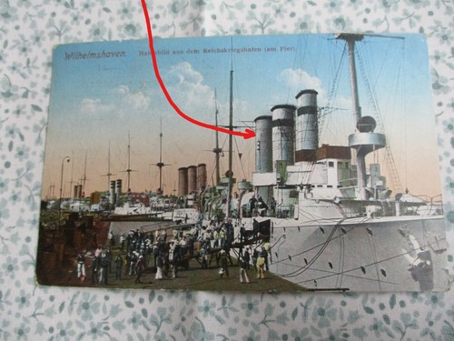 Reichskriegshafen - ak,