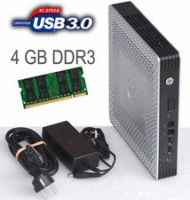 LAUTLOS! PC HP T610 TPC-W006-TC 4GB DDR3 RAM 2x SATA USB 3.0 696455-001 +NT #T61