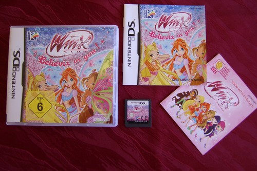 Winx club believix in - believix,