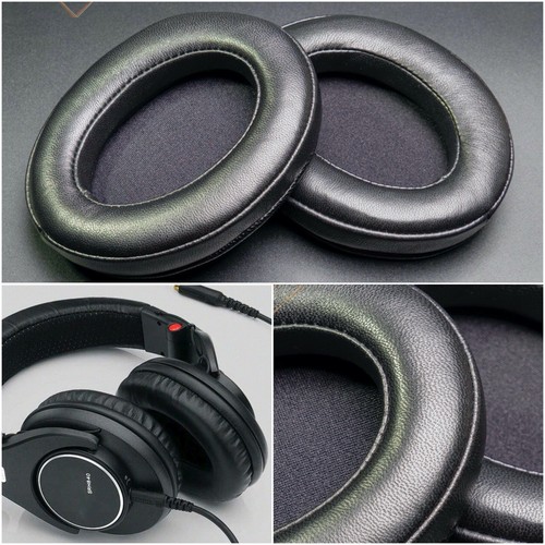 Real leather ear pad - leather, foam