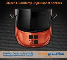 Citroen C3 Bonnet Airbump