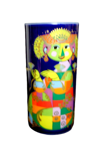 Vase rosenthal 1001 - vase, nacht