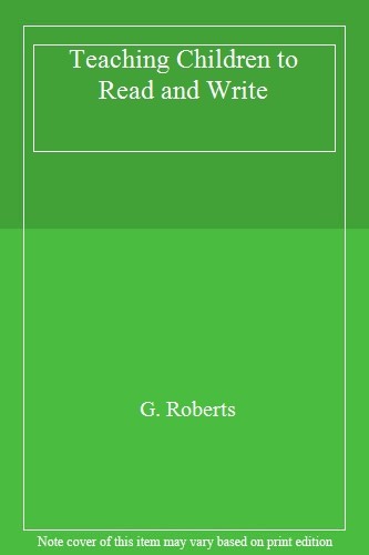 Teaching children read and - teaching,