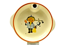 DDR Warmhalte Teller Sandmann