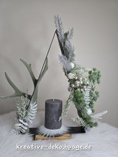 Neu Winter Weihnachten Gesteck