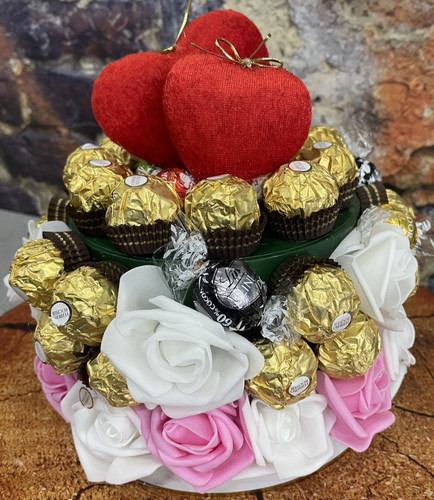 Schokokugeln pralinen torte - pralinen,