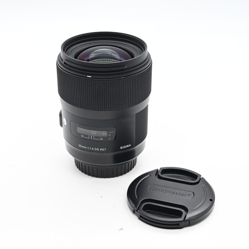 Sigma 35mm dg art 012 - sigma, f1.4