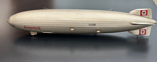 Zeppelin modell hindenburg - zeppelin-modell, "hindenburg"
