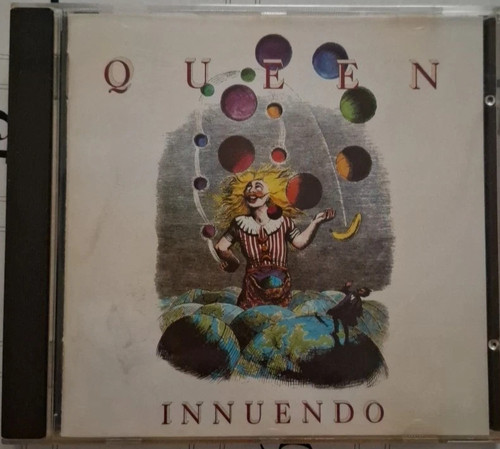 Queen innuendo album - queen,