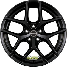 2x Borbet Y black matt 8x18