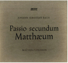 Bach: Passio Secundum