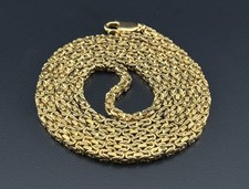 Königskette 585 Gold 14 Karat