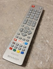 Fernbedienung - SHARP AQUOS TV  - mit Batterien