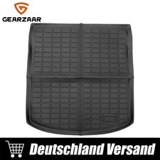 Kofferraumwanne Passend für Audi A4 Avant ab 2015 Schwarz Kofferraummatte Wanne