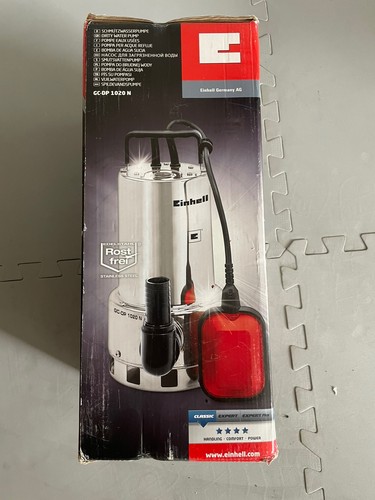 Einhell schmutzwasserpumpe - einhell,