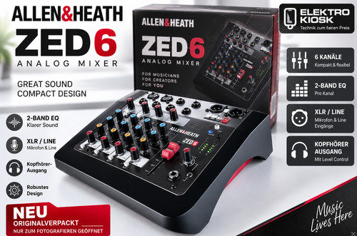 Allen heath zed - allen, &