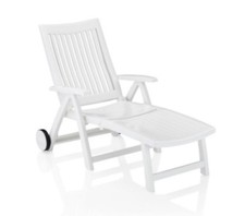 Schnäppchen! Liege von Kettler  - Roma Weis