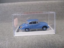 Brekina Spur 1:87 28003 Modellauto PKW Auto Union 1000S blau  in OVP