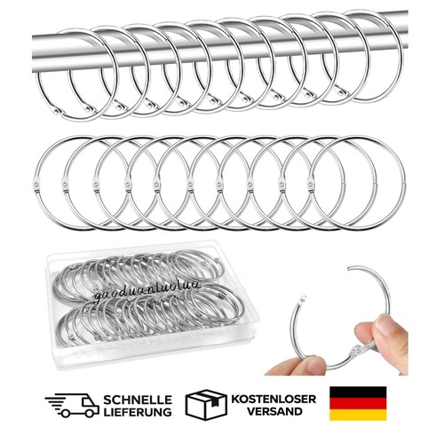 Vorhangringe metall - vorhangringe,