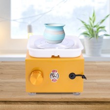 Gelb Mini-Keramikradmaschine