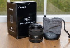 Canon 35mm is - f1.8,
