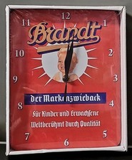 Nostalgie wanduhr brandt - ",