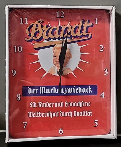 Nostalgie wanduhr brandt - nostalgie,