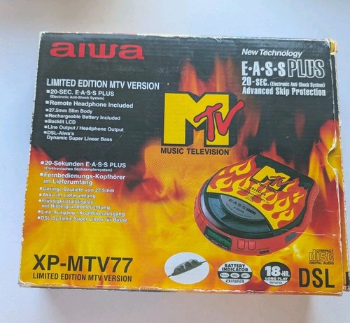 Aiwa mtv77 mtv - xp-mtv77,
