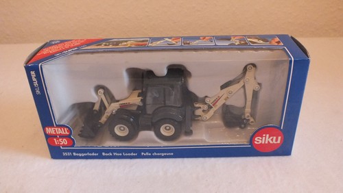 Siku 3531 baggerlader - siku,