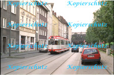 24x36 KB NEGATIV +Datei! Straßenbahn Dortmund Gt8 #11 Nähe Hst Enscheder Str.
