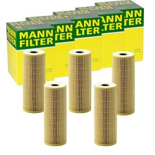 5x MANN-FILTER HU 727/1 x