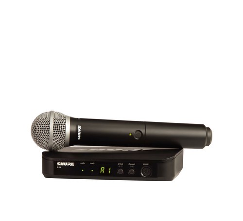 Shure blx24e pg58 h8e 518 - h8e,
