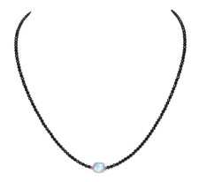 Spinell Kette schwarz -