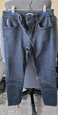 Orsay Damen Jeans Gr. 36 Blau