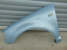 Audi A3 8P 8P1 Kotflügel vorne links LY7R Kristallblau 2003