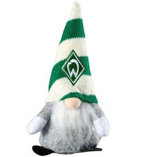SV Werder Bremen Wichtel Logo Weihnachtsfigur Weihnachtswichtel Zwerg SVW Shop