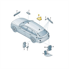 Original Dachantenne Antenne