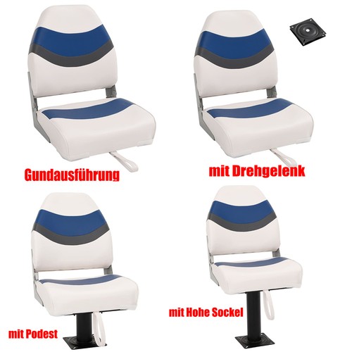 Bootsstuhl bootssitz set - bootsstuhl, bootssitz-set