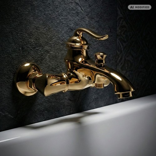 Paulgurkes gold wannenarmatur - gold,